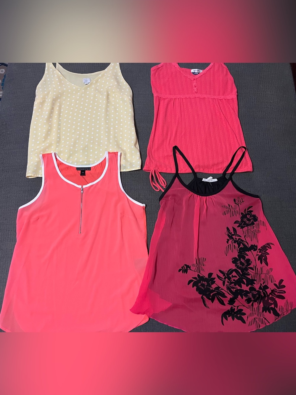 Assorted Women's Tank Tops Bundle